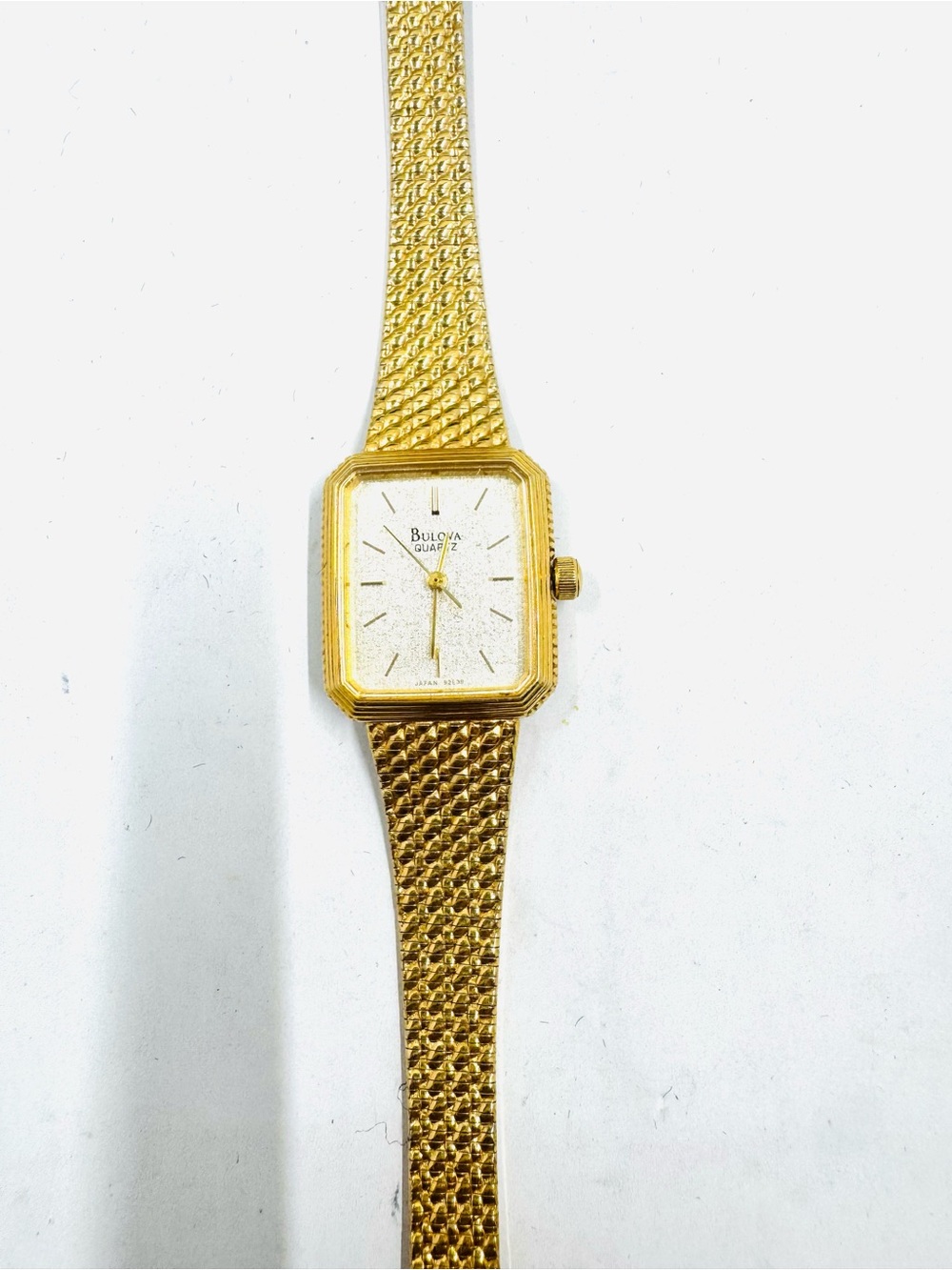 Bulova Vintage Women's Gold-Tone Quartz Dress Watch - Picture 7 of 13